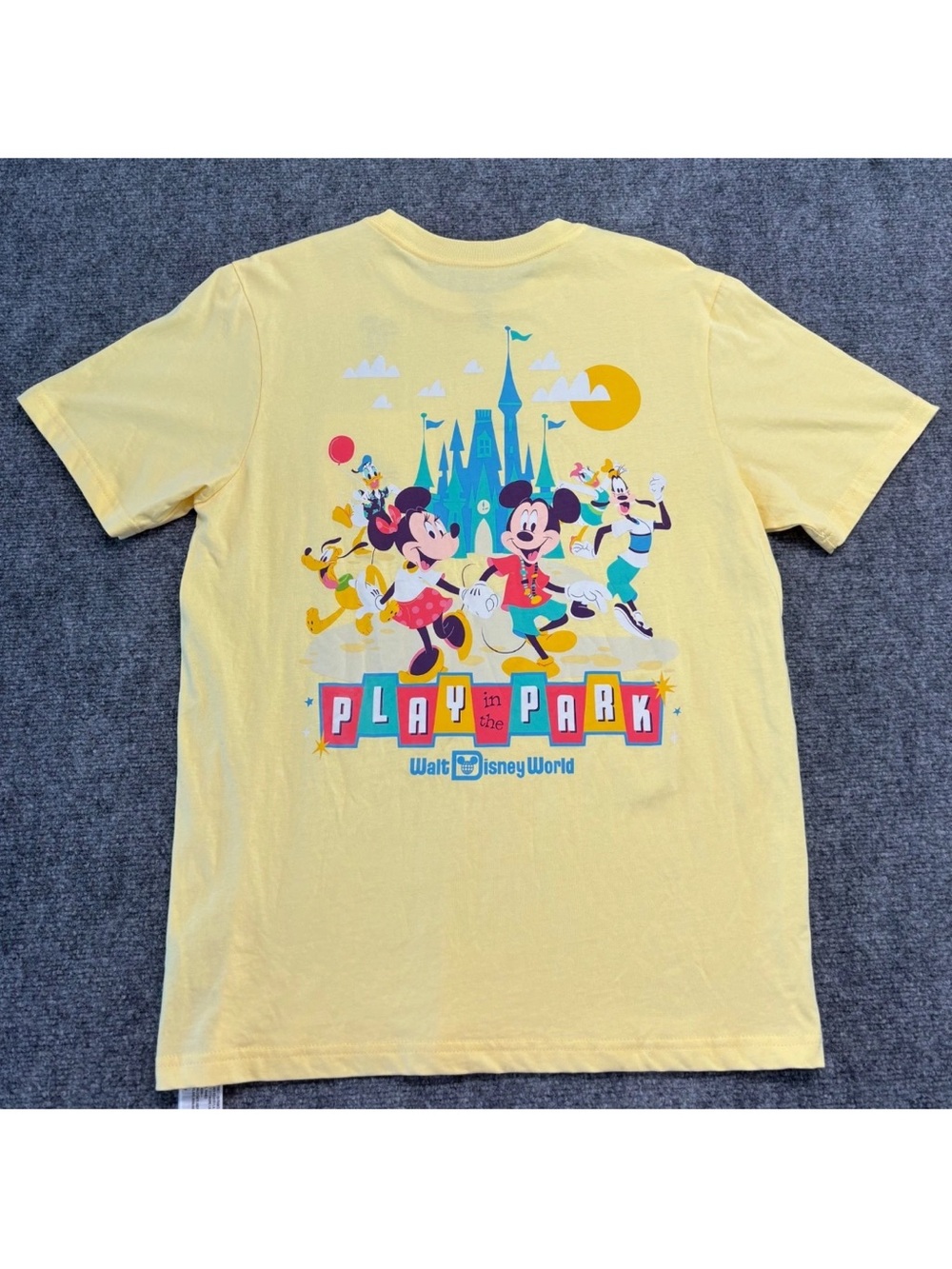Disneyland Retro 50s Secret Inside Pocket- Sword In The Stone Tee T-shirt